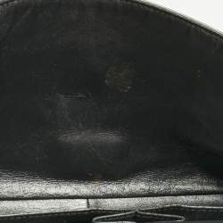 Pre Owned Chanel Metallic Grey Quilted Aged Leather 227 Reissue 2.55 Flap Bag