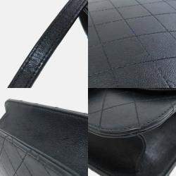 Pre Owned Chanel Coco Mark Calfskin Shoulder Bag