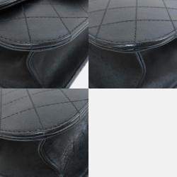 Pre Owned Chanel Coco Mark Calfskin Shoulder Bag