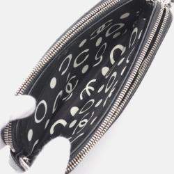 Pre Owned Chanel Matelasse Black Leather Shoulder Bag