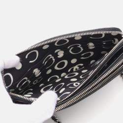 Pre Owned Chanel Matelasse Black Leather Shoulder Bag