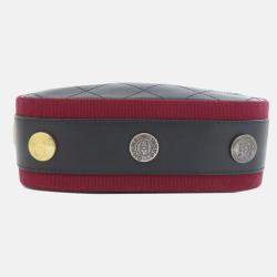 Pre Owned Chanel Button Up Calfskin Camera Case 