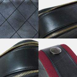 Pre Owned Chanel Button Up Calfskin Camera Case 