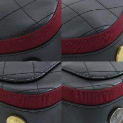 Pre Owned Chanel Button Up Calfskin Camera Case 