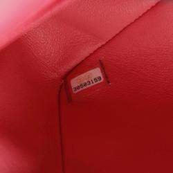 Pre Owned Chanel 2.55 Calfskin Leather Shoulder Bag
