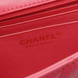 Pre Owned Chanel 2.55 Calfskin Leather Shoulder Bag