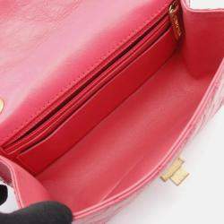 Pre Owned Chanel 2.55 Calfskin Leather Shoulder Bag