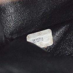 Pre Owned Chanel Black Leather Tote Bag