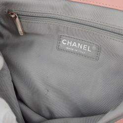 Pre Owned Chanel Pink Chain Around Shoulder Bag