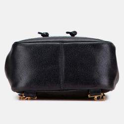 مملوكة مسبقًا Chanel Black Caviar Triple CC Backpack