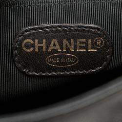 مملوكة مسبقًا Chanel Black Caviar Triple CC Backpack