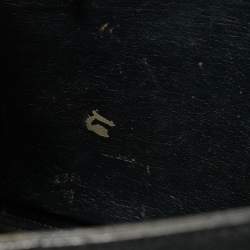 Pre Owned Chanel Black Quilted Caviar Leather Maxi Classic Single Flap Bag