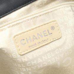 Pre Owned Chanel Shoulder Bag  Blue Used