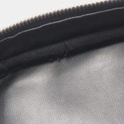 Pre Owned Chanel Coco Mark Vanity Black  Leather Grained Calfskin Handbag GHW