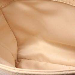Pre Owned Chanel Matelassé Calfskin Grand Shopping Chain Shoulder Bag