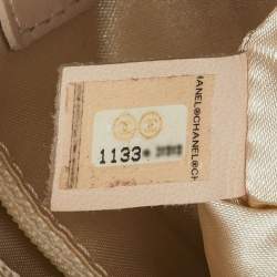 مملوكة مسبقًا حقيبة شانيل سومبريرو بولر ناعمة للغاية جلد برتقالي