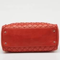 مملوكة مسبقًا حقيبة شانيل سومبريرو بولر ناعمة للغاية جلد برتقالي