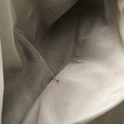 Pre Owned Chanel Metallic Leather XL Executive Cerf Tote