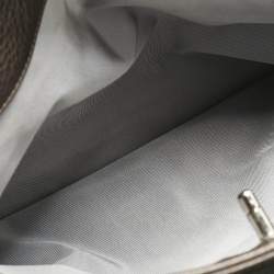 Pre Owned Chanel Metallic Leather XL Executive Cerf Tote