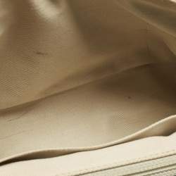 Pre Owned Chanel Navy Blue Quilted Caviar Leather Medium Timeless CC Flap Bag