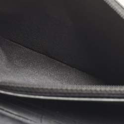 Pre Owned Chanel Metallic Quilted Patent Leather Boy WOC Bag