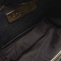 Pre Owned Chanel Black Quilted Leather All About Waist Belt Bag 