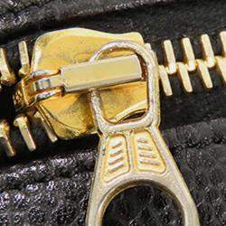 Pre Owned Chanel Black CC Caviar Vanity Case