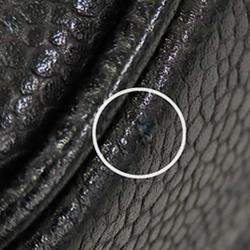 Pre Owned Chanel Black CC Caviar Vanity Case