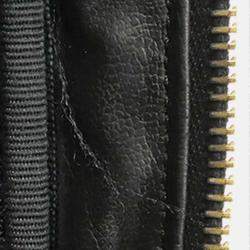 Pre Owned Chanel Black CC Caviar Vanity Case