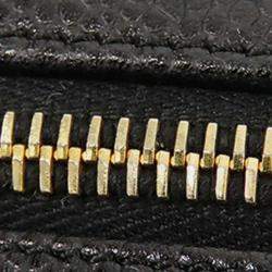 Pre Owned Chanel Black CC Caviar Vanity Case