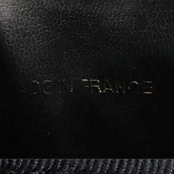 Pre Owned Chanel Black CC Caviar Vanity Case