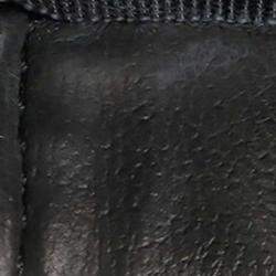 Pre Owned Chanel Black CC Caviar Vanity Case