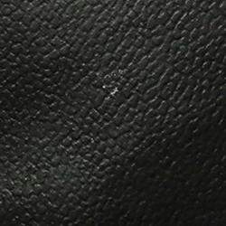 Pre Owned Chanel Black CC Caviar Vanity Case