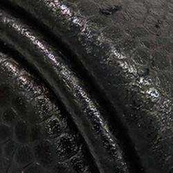 Pre Owned Chanel Black CC Caviar Vanity Case