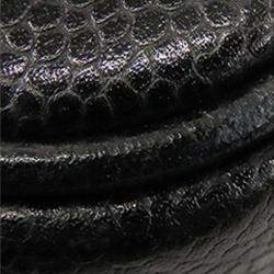 Pre Owned Chanel Black CC Caviar Vanity Case