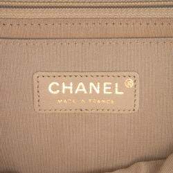 Pre Owned Chanel Black Medium Classic Tweed Single Flap Bag