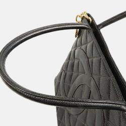 Pre Owned Chanel Black Caviar Medallion Tote