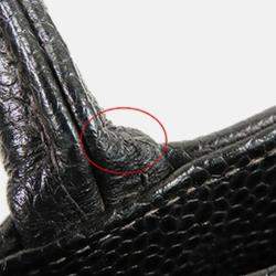 Pre Owned Chanel Black Caviar Medallion Tote
