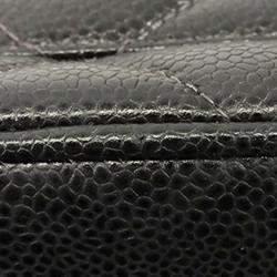 Pre Owned Chanel Black Caviar Medallion Tote