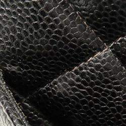 Pre Owned Chanel Black Caviar Medallion Tote