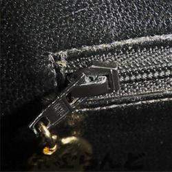 Pre Owned Chanel Black Caviar Medallion Tote