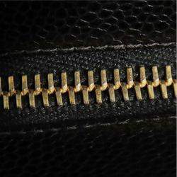 Pre Owned Chanel Black Caviar Medallion Tote
