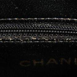 Pre Owned Chanel Black Caviar Medallion Tote