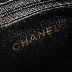 Pre Owned Chanel Black Caviar Medallion Tote