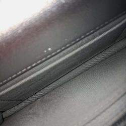 Pre Owned Chanel Coco Punk Metallic Leather Chain Flap Clutch