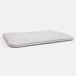 Pre Owned Chanel New Medium Grey Caviar Leather Clutch