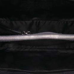 Pre Owned Chanel Black Caviar Grand Shopping Tote