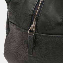 Pre Owned Chanel Grey Petite Crinkled Calfskin Timeless Tote