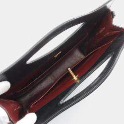 Pre Owned Chanel 31 Black Lambskin Leather Shoulder Bag