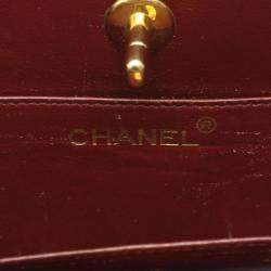Pre Owned Chanel 31 Black Lambskin Leather Shoulder Bag